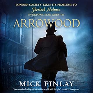 Arrowood Audiobook By Mick Finlay cover art