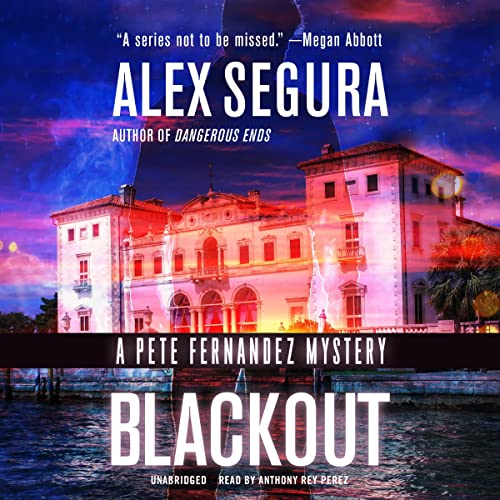 Blackout Audiolivro Por Alex Segura capa