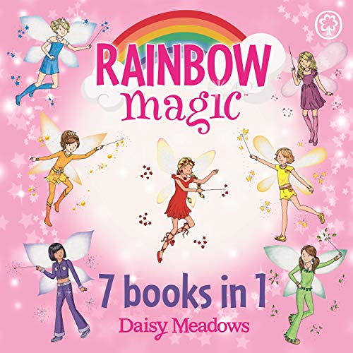 The Rainbow Fairies Collection Audiolibro Por Daisy Meadows arte de portada