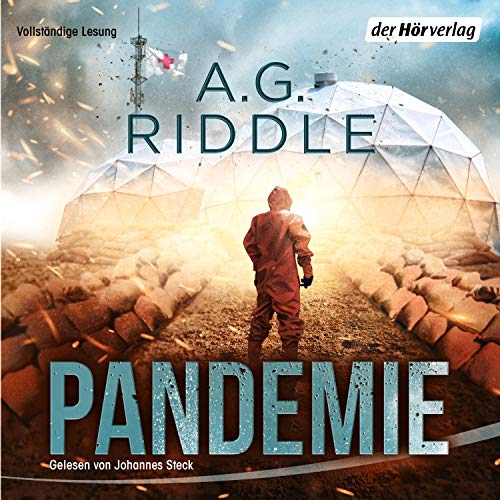 Pandemie Audiolivro Por A. G. Riddle, Marcel Häußler - Übersetzer capa