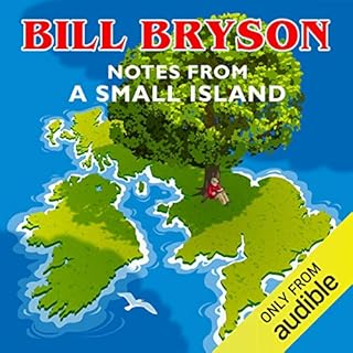 Notes From a Small Island Audiolibro Por Bill Bryson arte de portada