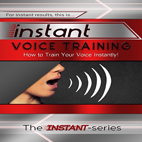 Instant Voice Training cover art