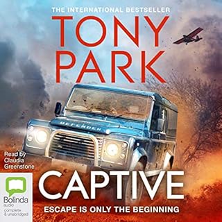 Captive Audiobook By Tony Park cover art