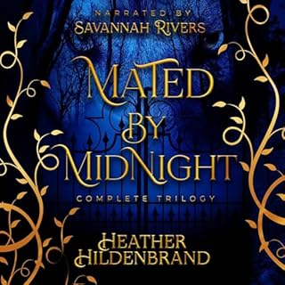 Mated by Midnight Audiolibro Por Heather Hildenbrand arte de portada