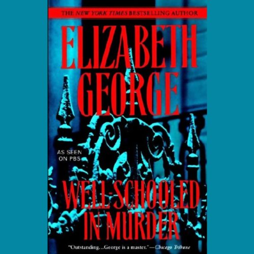 Well-Schooled in Murder Audiolivro Por Elizabeth George capa