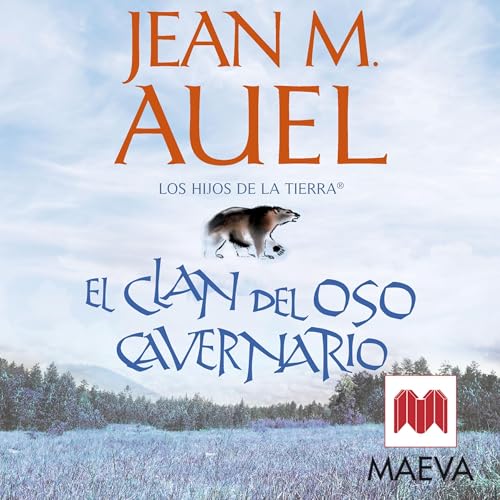 El clan del oso cavernario Audiolibro Por Jean M. Auel arte de portada