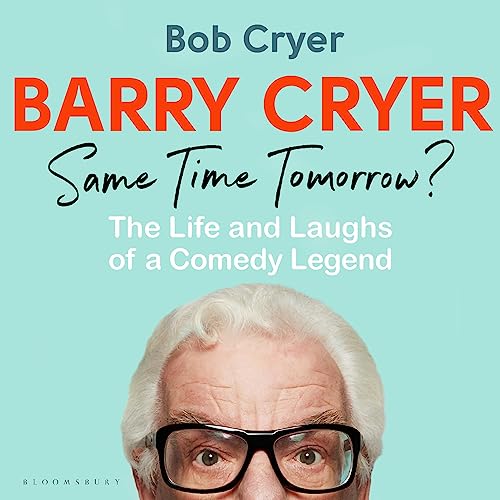 Barry Cryer: Same Time Tomorrow? cover art