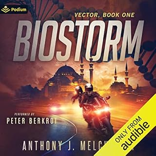 Biostorm Audiobook By Anthony J. Melchiorri cover art