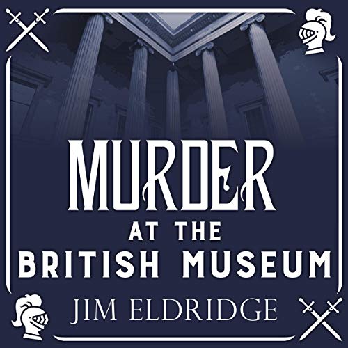 Murder at the British Museum cover art