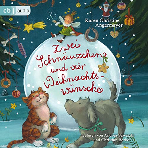 Zwei Schnäuzchen und vier Weihnachtswünsche cover art