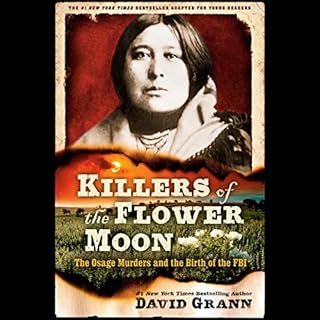 Killers of the Flower Moon: Adapted for Young Readers Audiolibro Por David Grann arte de portada