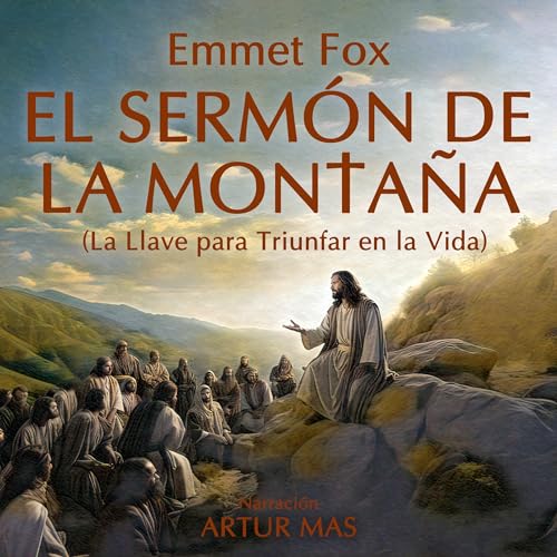 El sermón de la montaña Audiolivro Por Emmet Fox capa