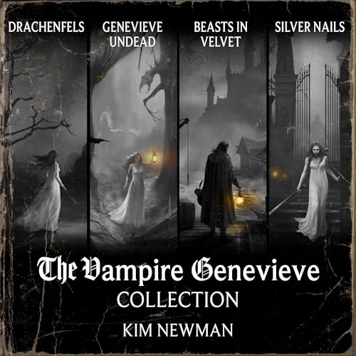 The Vampire Genevieve Collection cover art