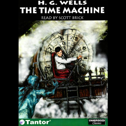 The Time Machine cover art