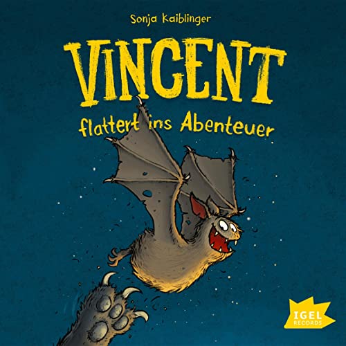 Vincent flattert ins Abenteuer Audiolivro Por Sonja Kaiblinger capa