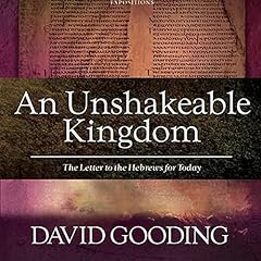 An Unshakeable Kingdom cover art