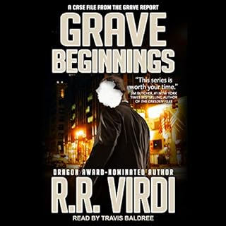 Grave Beginnings Audiobook By R.R. Virdi cover art