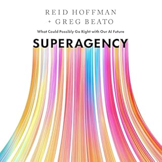 Superagency Audiobook By Reid Hoffman, Greg Beato cover art