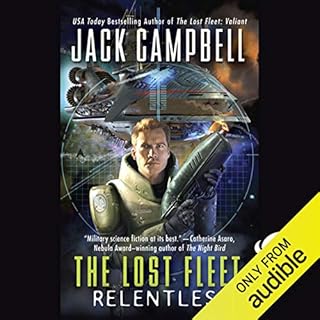 The Lost Fleet: Relentless cover art