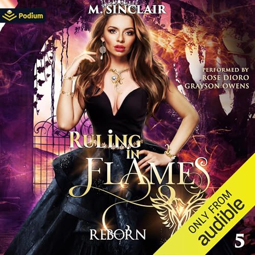 Ruling in Flames copertina