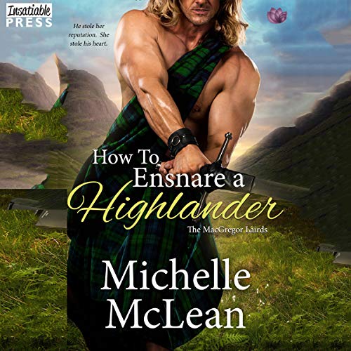 How to Ensnare a Highlander cover art