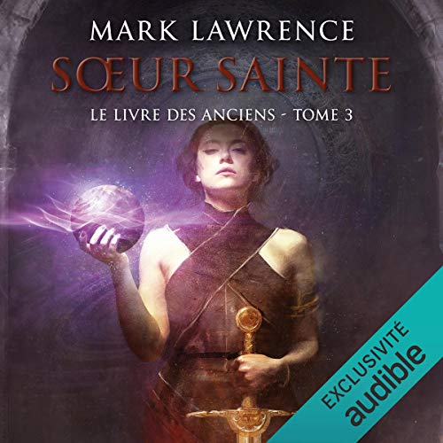 Sœur sainte Audiolivro Por Mark Lawrence capa