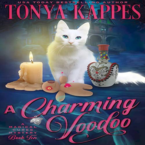 A Charming Voodoo Audiobook By Tonya Kappes cover art