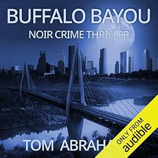 Buffalo Bayou Audiolibro Por Tom Abrahams arte de portada