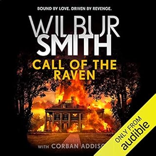 Call of the Raven Audiolibro Por Wilbur Smith arte de portada