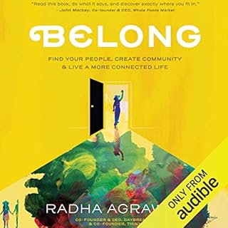 Belong Audiobook By Radha Agrawal cover art