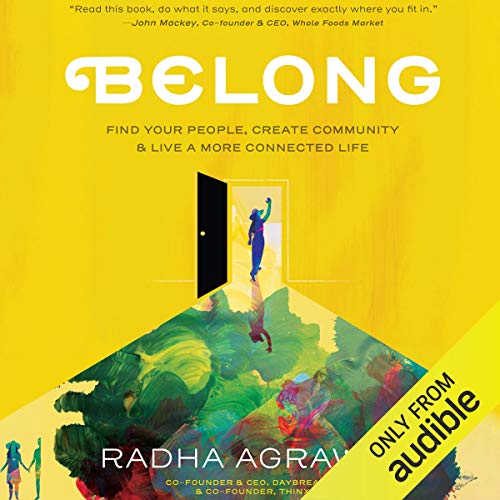 Belong Audiobook By Radha Agrawal cover art