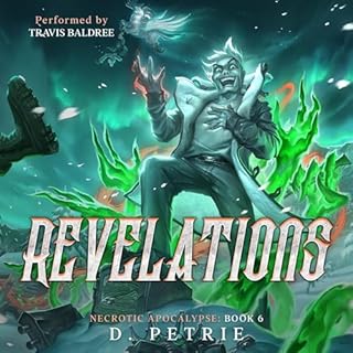 Revelations Audiobook By D. Petrie cover art