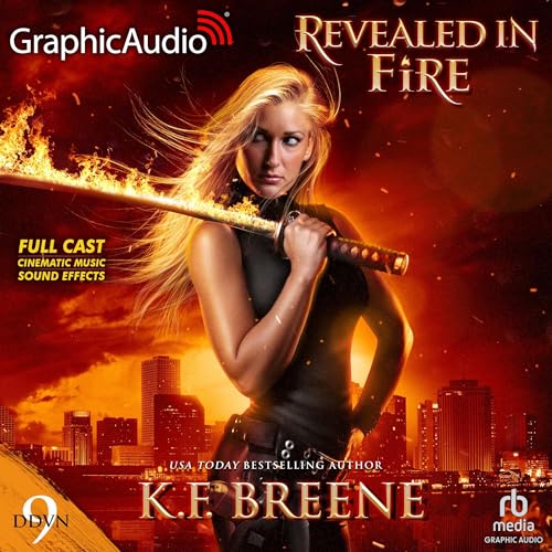 Revealed in Fire (Dramatized Adaptation) cover art