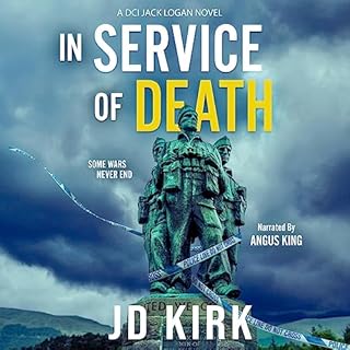 In Service of Death Audiobook By JD Kirk cover art