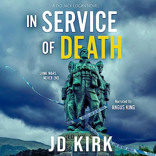 In Service of Death Audiolibro Por JD Kirk arte de portada