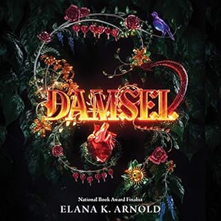 Damsel Audiolibro Por Elana K. Arnold arte de portada