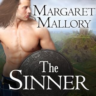 The Sinner Audiobook By Margaret Mallory cover art