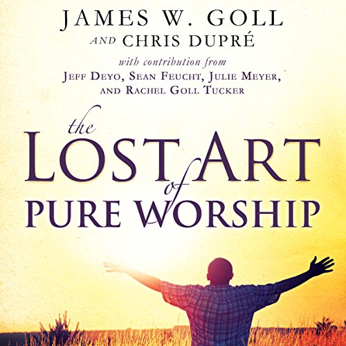 The Lost Art of Pure Worship cover art