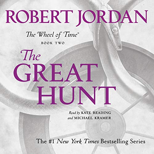 The Great Hunt Audiolibro Por Robert Jordan arte de portada