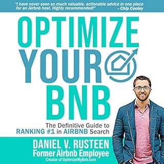 Optimize Your Airbnb Audiobook By Daniel Vroman Rusteen cover art