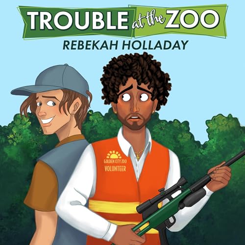 Trouble at the Zoo cover art