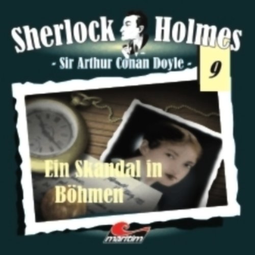 Ein Skandal in Böhmen Audiolibro Por Arthur Conan Doyle arte de portada