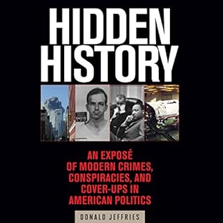 Hidden History Audiolibro Por Donald Jeffries arte de portada