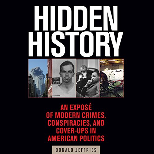 Hidden History Audiolibro Por Donald Jeffries arte de portada