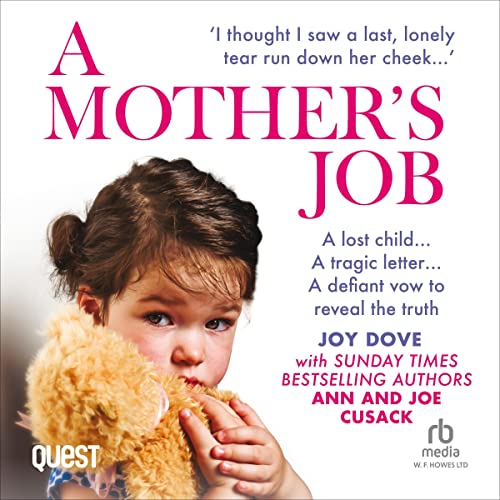 A Mother's Job Audiobook By Ann Cusack, Joe Cusack, Joy Dove cover art