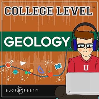 College Level Geology Audiobook By AudioLearn Content Team cover art