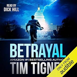 Betrayal Audiolibro Por Tim Tigner arte de portada