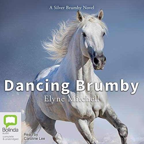 Dancing Brumby Audiolivro Por Elyne Mitchell capa