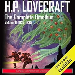 H.P. Lovecraft, The Complete Omnibus, Volume II: 1927-1935 Audiolibro Por H. P. Lovecraft, Finn J.D. John arte de portada