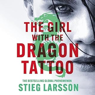 The Girl with the Dragon Tattoo cover art